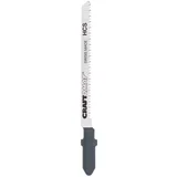 komplet listov za vbodno žago craftomat T101AO (hcs, področje uporabe: les, vezane plošče, dolžina lista: 83 mm, 2 kosa)