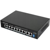 Switch 8 PoE + 2 UPLINK ESPERANZA ETHERNET 10/100/1000 MATRIX, ENS108 | Eponuda.ba