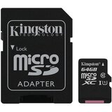 Kingston 64GB micSDXC Canvas Select Plus 100R A1 C10 Card + ADP EAN: 740617298697 | Eponuda.ba