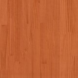  Uzglavlje voštano smeđe 135 cm od masivne borovine | shoptok.hr