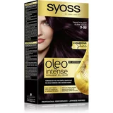 Syoss oleo intense permanent oil color boja za kosu za obojenu kosu 50 ml nijansa 3-33 rich plum