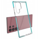 HURTEL OVITEK SPRING CASE ZA SAMSUNG GALAXY S22 ULTRA MORNO MODRA, (21896324) | Shoptok.si