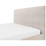 MID.YOU oblazinjena postelja 180 cm x 200 cm , les, tekstil, leseni material naravne barve | Shoptok.si