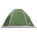 Kamping šator s krovom Zelena 4 osobe Poliester i čelik | Eponuda.com