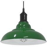 VISILICA podesiva po visini E27 sjajno zelena Ø 31 cm metal | shoptok.hr