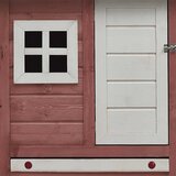  Kavez za kokoši smeđi 170x81x110 cm masivna borovina i jelovina | Eponuda.com