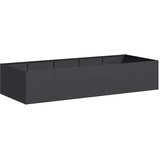  Sadilica crna 200x80x40 cm od čelika | shoptok.hr