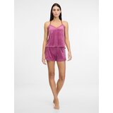 Orsay Pink women's suede pajama shorts - Women's | Shoptok.si