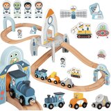 Tooky Toy drveni voz | Eponuda.com
