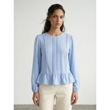 Sinsay Bluza s ажurnim detaljima s dodatkom viskoze | shoptok.hr