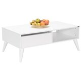 Hanah home Club sto Shp-655-Dd-1, 110x42x65 cm, Bijeli | Eponuda.ba