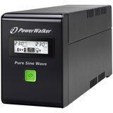 Powerwalker VI 600 SW FR Line-Interactive 0.6 kVA 360 W 2 AC outlet(s) | shoptok.hr