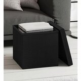 MID.YOU Zaboj Za Sedenje Boxas, Antracit | Shoptok.si