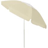  Suncobran za plažu žuta boja pijeska 240 cm | shoptok.hr