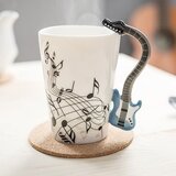  Glasbena skodelica - modra kitara | Shoptok.si