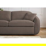 Bobochic Paris Smeđa sklopiva sofa 235 cm Cezanne – | shoptok.hr