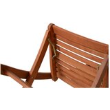 Garden Pleasure Vrtne stolice u setu 2 kom od masivnog drveta u prirodnoj boji Savannah – | shoptok.hr