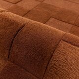 Flair Rugs Ručno rađen vunen tepih boje terakote 200x290 cm Checkerboard – | shoptok.hr