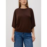 Reserved LADIES` BLOUSE - tamnosmeđe | shoptok.hr