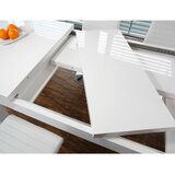 MID.YOU JEDILNA MIZA, bela, visoki sijaj | Shoptok.si