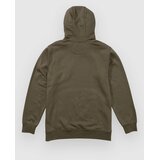 Salty Crew Long Range Pulover s kapuco olive | Shoptok.si