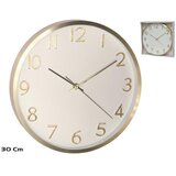  ZIDNI SAT CLAUDIO 30CM ZLATNI Cijene