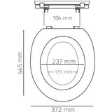 Ridder Daska za WC šolju generation duroplast soft close, 2119101, Bela | ePonuda.com