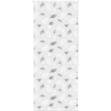 vidaXL Rolo zavjesa za tuš 110x240 cm širina tkanine 106 cm | shoptok.hr