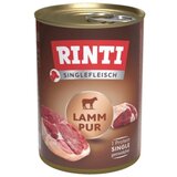 Finnern RINTI Singlefleisch Excusive konzerva za pse - Jagnjetina 400g | Eponuda.com