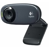 Logitech Web kamera C270 HD Black Cene