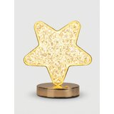 Sinsay Božićna LED stolna lampa u obliku zvijezde | shoptok.hr
