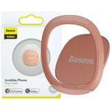 Baseus Ring nosilec obroček Invisible za telefon (roza), (20817242) Cene