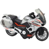 Policijski sportski motocikl s frikcionim pogonom, mjerilo 1:10 - boju biramo nasumično | shoptok.hr