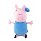 Peppa Pig Plišana igračka Džordž 50 cm Plavi | ePonuda.com