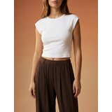 Sinsay Wide leg hlače s viskozom | shoptok.hr