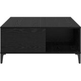  Kava Stol Crni hrast 80 x 80 x 36,5 cm Konstruirano drvo | shoptok.hr