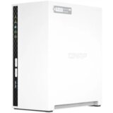 Qnap TS-233 NAS strežnik in strežnik za shranjevanje Mini Tower Ethernet LAN povezava Bela Cortex-A55 | Shoptok.si
