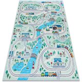 RugsX Preproge BAMBINO 61530 pralna preproga Reka, tiri, vlak 140x200 cm Zelena Cene