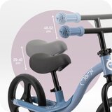 Momi ISOKA balans bicikl sa LED svjetlima, blue | shoptok.hr