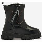 Resti Black children's insulated boots Terixis | ePonuda.com