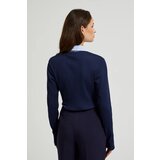 Marisse Women's Blouse Z-Ts-4523 Navy | shoptok.hr