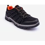 PG3 Men's Low Trekking Shoes Black Orlando | ePonuda.com