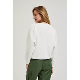 Marisse Women's Sweatshirt L-Bl-4305 Off White | ePonuda.com
