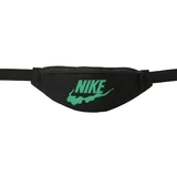 Nike Sportswear Torbica za okrog pasu zelena / črna