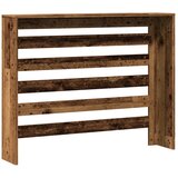  Pokrov za radijator boja staro drvo 104x20x82 cm drveni | shoptok.hr