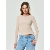 Sinsay Rebrasta majica kratkih rukava | shoptok.hr