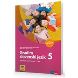  GRADIM SLOVENSKI JEZIK 5 - IZDAJA S PLUSOM, samostojni delovni zvezek za slovenščino – jezik v 5. ra | Shoptok.si