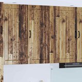  Ormar za Zid Lucca Staro drvo 50 x 31 x 100 cm | shoptok.hr