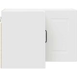  Zidni kuhinjski ormarić s policom Zidne Bijelo 57 x 57 x 40 cm | shoptok.hr