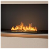  InFire - Ugradni BIO kamin 7,5x60 cm 3,5kW crni | Eponuda.com